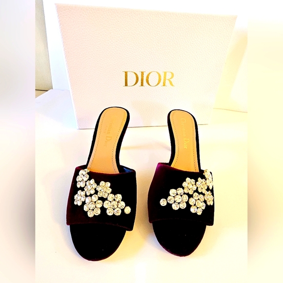 CHRISTIAN DIOR HEELS - Picture 1 of 14